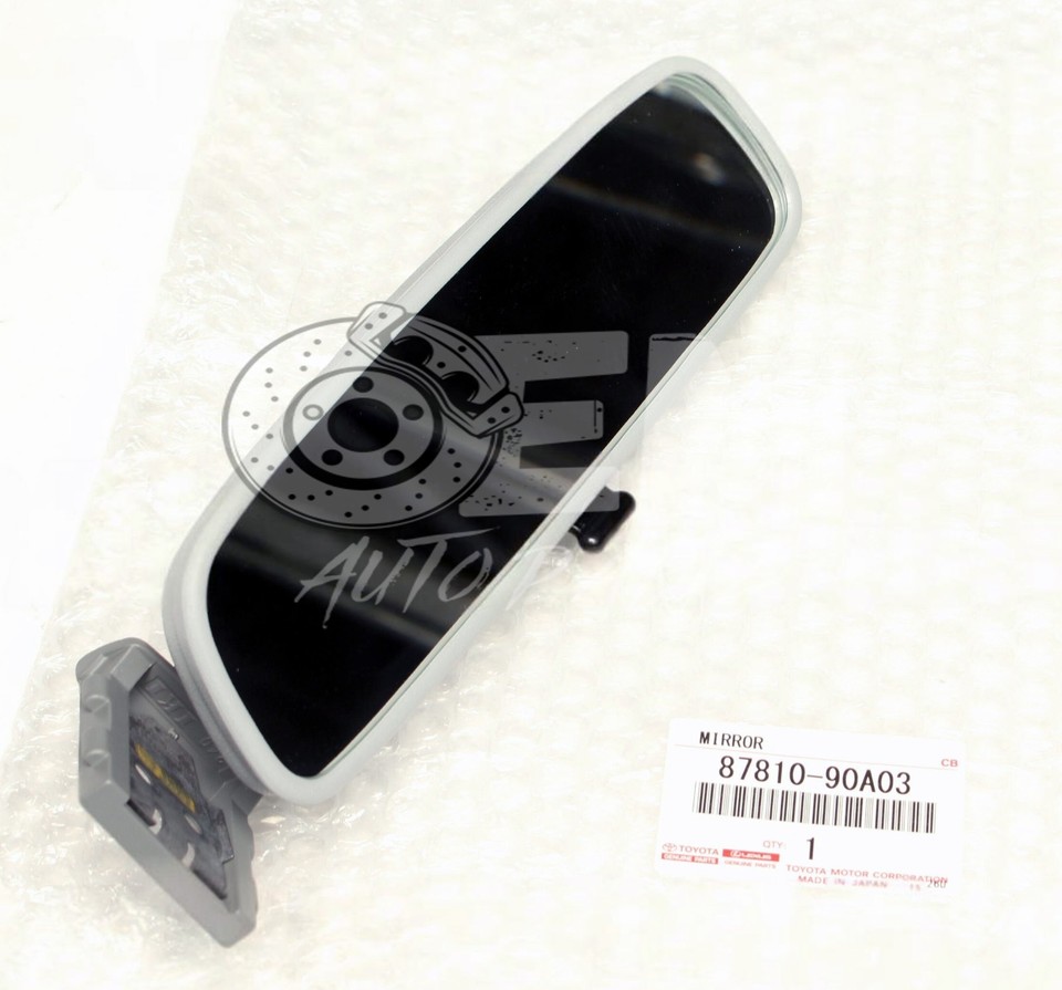 OEM Rear View Mirror 87810-90A03 Toyota Land Cruiser FJ60 FJ62 Genuine ...