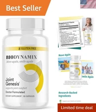 Joint Genesis by Biodynamix: 30-Day  Joint Support Formula, 60 Capsules
