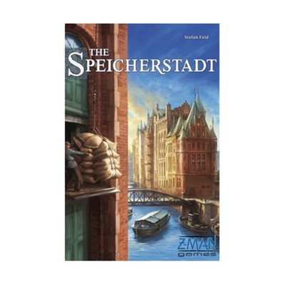Z-Man Boardgame Speicherstadt Spielebox VG+/NM