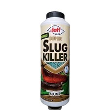 Doff 575g Slug Snail Killer Organic Blue Pellets Large Bottle Shower Proof