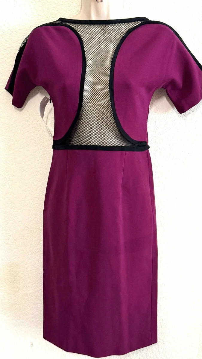 knee length dresses for ladies Gucci Pink Swan Print Dress with Bows on the Front – Runway Catalog main image 0