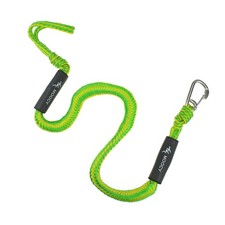 2 Pack Boat Bungee Dock Lines 4 Feet Dock Mooring Rope With Stainless Steel Clip