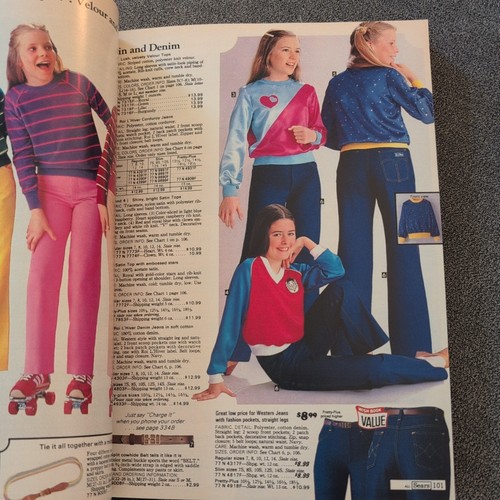 1980 SEARS WISH BOOK Christmas Holiday Catalog Star Wars, Barbie, Tyco - Picture 14 of 14