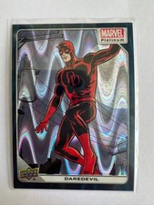 2022 UD Marvel Platinum Teal Wave DAREDEVIL 544/799