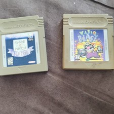 Nintendo Game & Watch Gallery + Wario Blast Nintendo Game Boy NTSC-U/C E