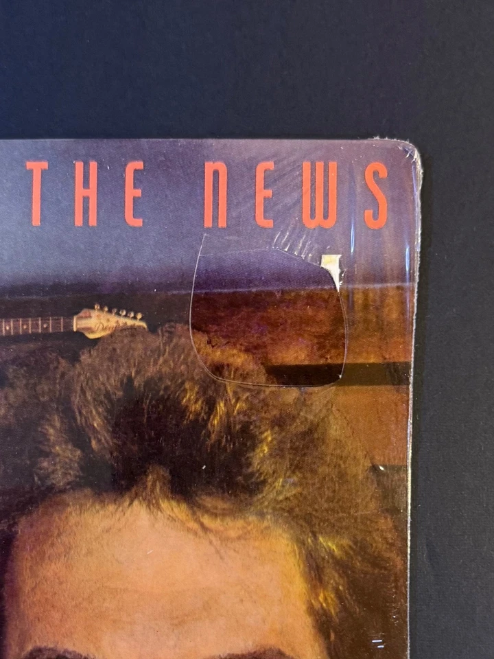 HUEY LEWIS & THE NEWS Sports SEALED ORIG 1983 VINYL LP w/Hype Sticker NO CUTS - Image 4 of 4