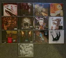 KORN Sammlung 13 CDs [alle NEUWERTIG!] + Flag...