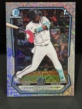 LUIS ARANA 2026 BOWMAN CHROME PROSPECT 1ST #BCP-72 MOJO REFRACTOR MARLINS