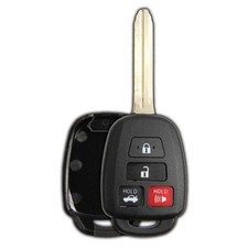 Replacement For Toyota 2012 2013 2014 Camry Remote Car Key Fob Shell Case Replacement For Toyota 2012 2013 2014 Camry Remote Car Key Fob Shell Case