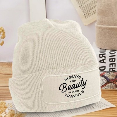 Always Find Beauty In Your Beanie Inspirational Travel