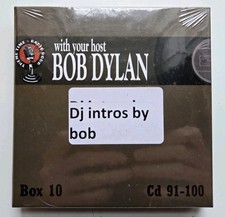 With Your Host Bob Dylan : Box 10 - 10 x CD Box Set NEW & SEALED
