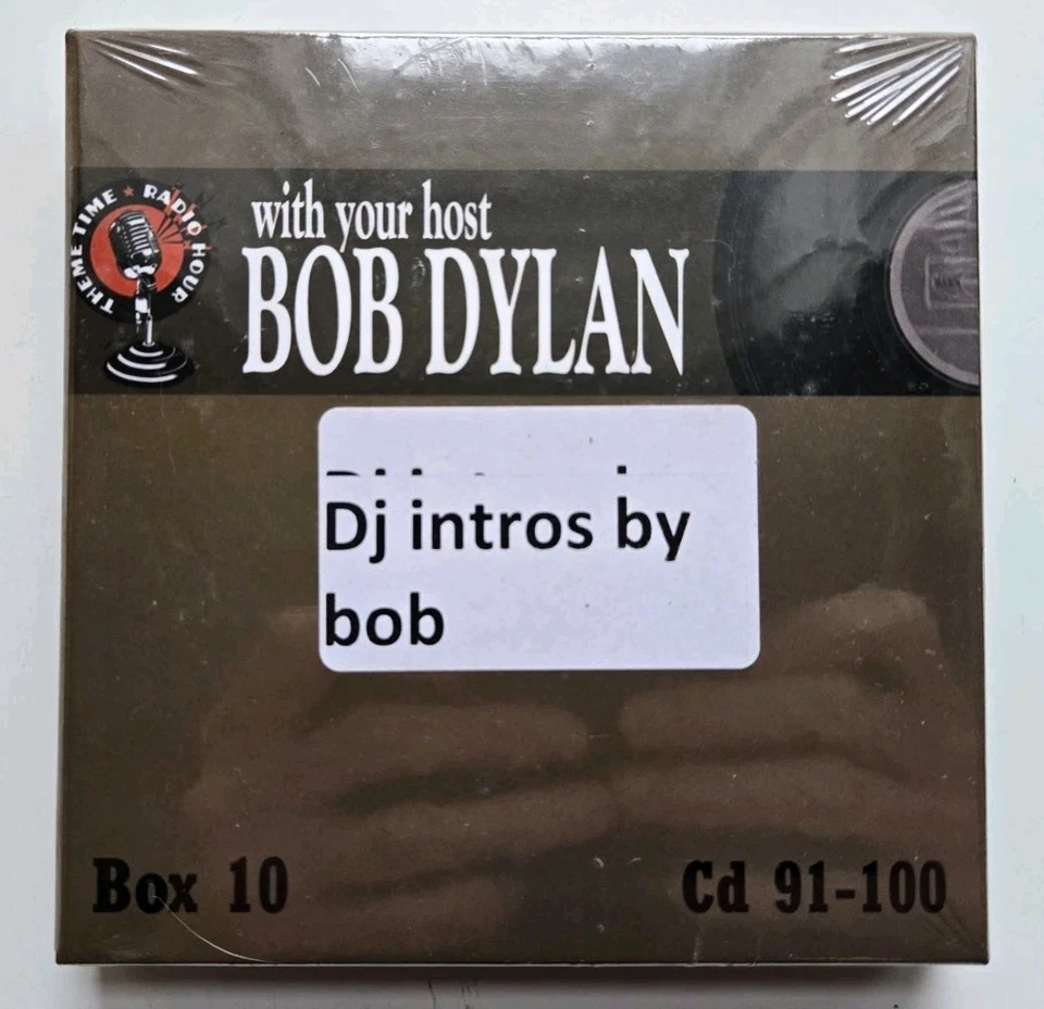 With Your Host Bob Dylan : Box 8, 9 & 10 - 30 x CD Box Set NEW & SEALED — 第 2/4 张图片