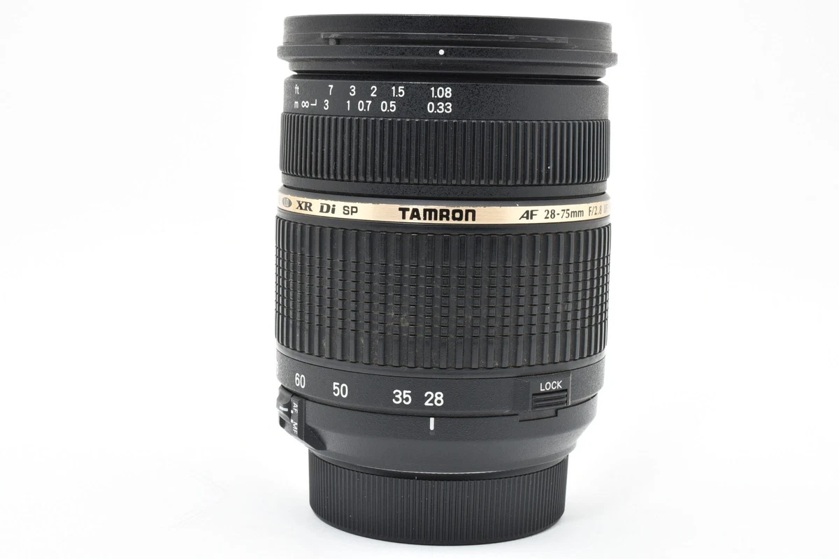 Tamron Nikon F 28-75mm Focal Camera Lenses for sale | eBay
