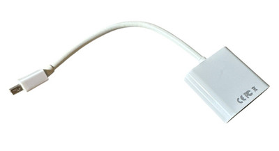 Thunderbolt Mini Display Port DP To VGA Cable Adapter for Apple iMac & Mac Mini