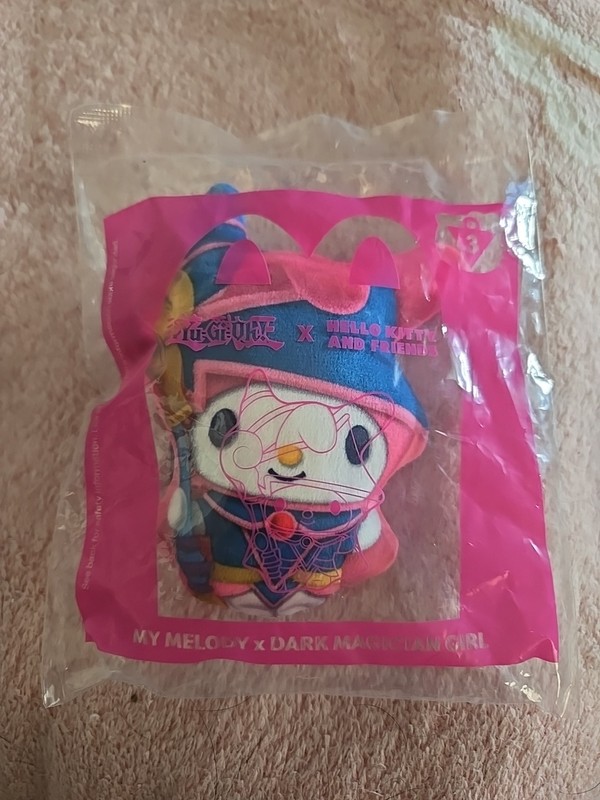 McDonald’s 2024 Yu-Gi-Oh x Hello Kitty and Friends - Dark Magician Girl