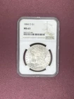 1884-O New Orleans Morgan 90% Silver Dollar MS63