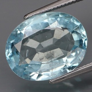 4 21 ct. colore incantevole e pieno scintillante! Acquamarina blu cielo naturale Brasile