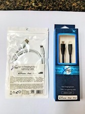 USB A C to iPhone iPad cable fast charging transferring Data Syncing adapter