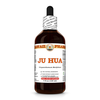 Ju Hua (Chrysanthemum Morifolium) Tincture, Dried Flower Liquid Extract