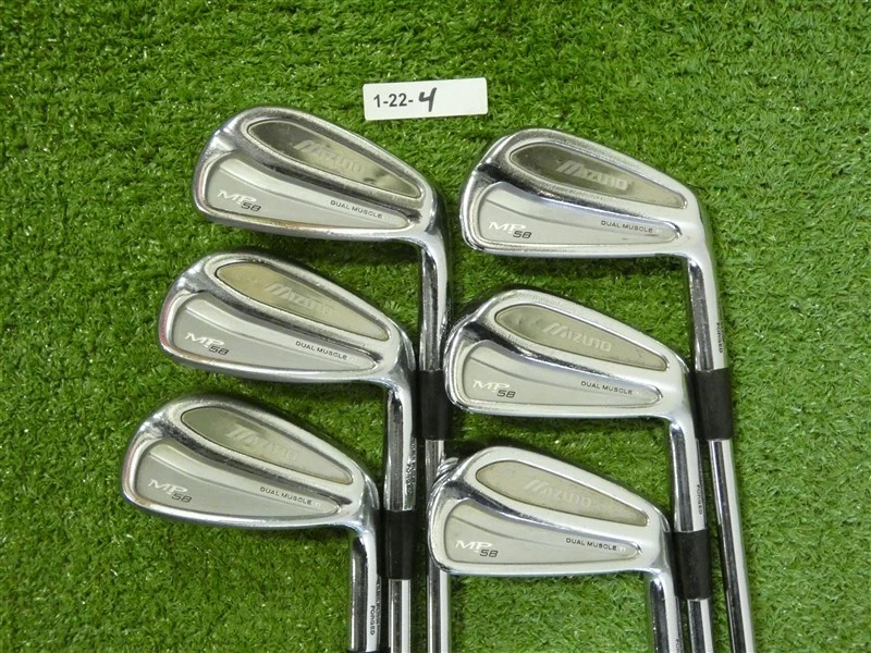 Mizuno Mp 58 Irons for sale - eBay