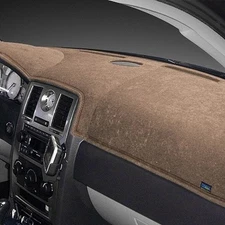 For Honda Odyssey 18-23 Dash Designs Dash-Topper Brushed Suede Taupe Dash Cover