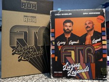 NEW! Jazwares Vault AEW FTR Ring Honor 6” Figure Exclusive 1/3000 Box Set 2-Pack