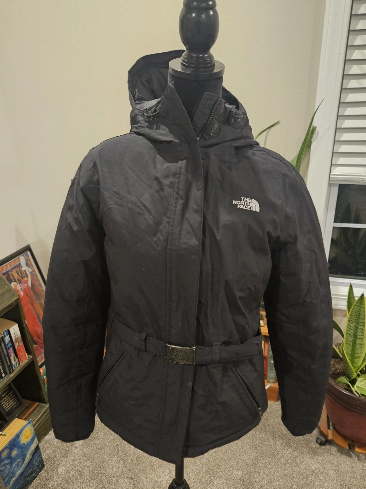 The North Face Mia Triclimate Wmn M. Blk Goose Down Parka Belted. Snowcore, Ski
Opens in a new windo
