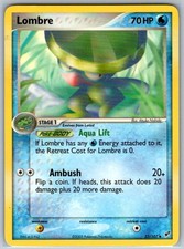 Lombre Deoxys 33/107 MP-LP Pokémon Card on eBay