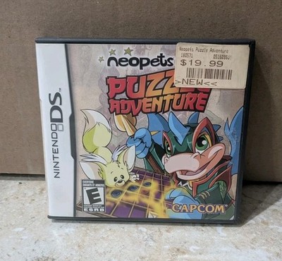 Neopets Puzzle Adventure Nintendo DS - CIB