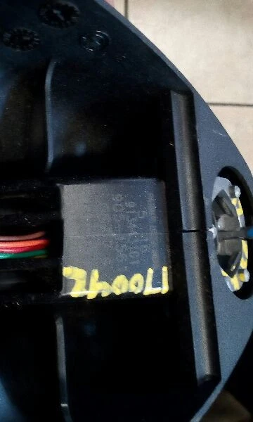 Rear View Mirror With Automatic Dimming Fits 09-16 BMW Z4 297411 - Image 3 of 4