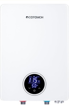 NEW! ECOTOUCH 27kW 240V Water Heater Electric Hot Water Heaters, Instant Hot...