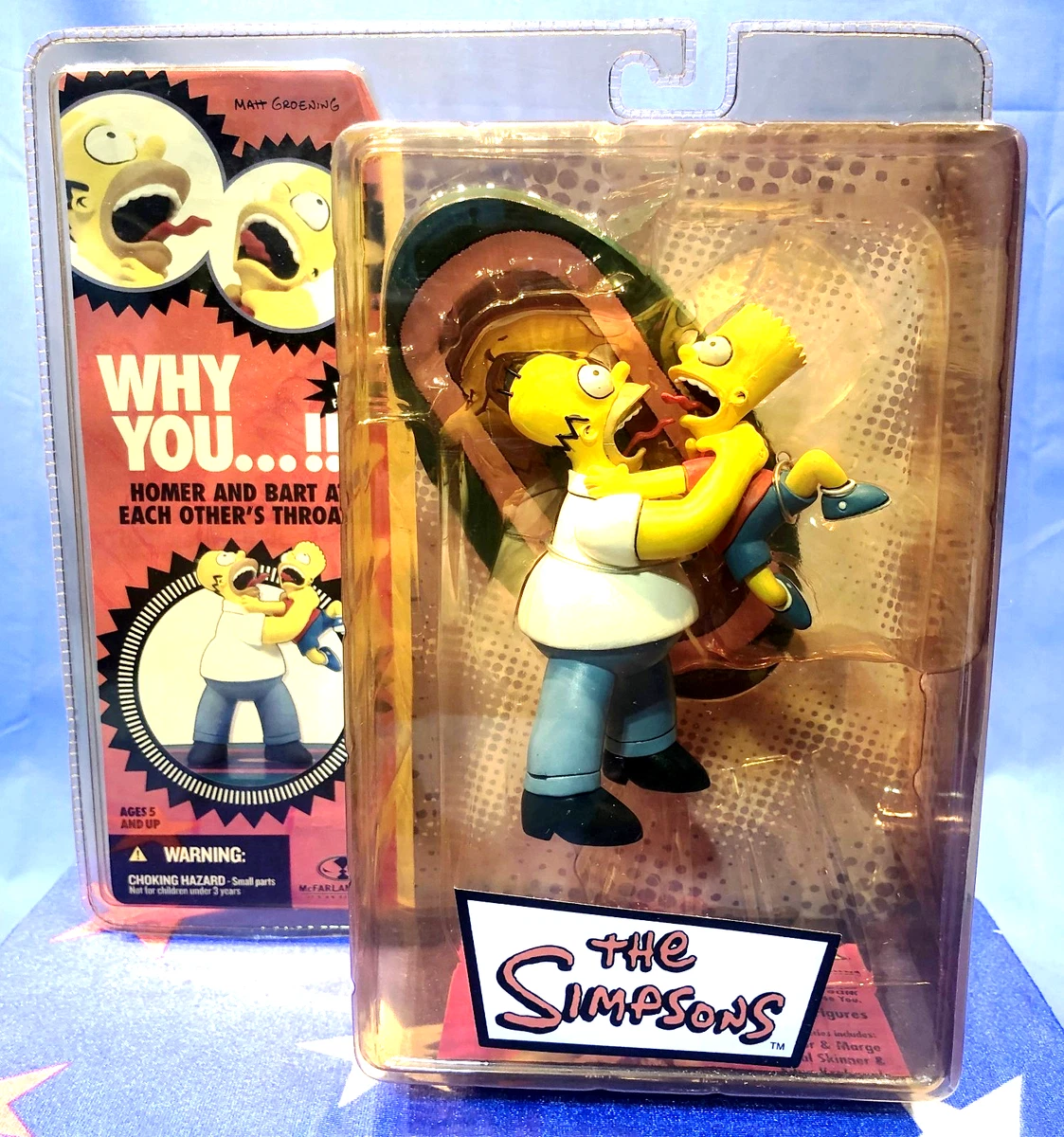 McFarlane Toys The Simpsons TV Action Figures for sale - eBay