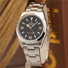 ROLEX Explorer 36 124270 Warranty 2024 3