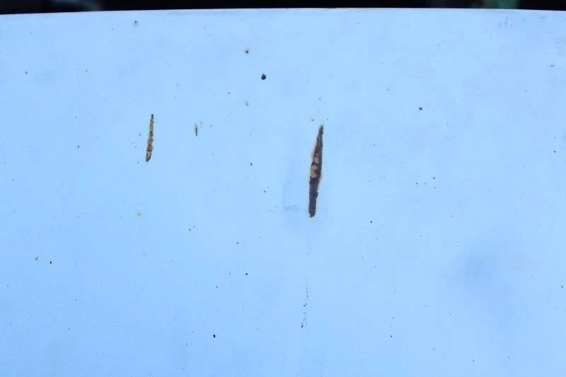 1983 TOYOTA SUPRA HOOD PANEL WHITE Foto 3 de 4