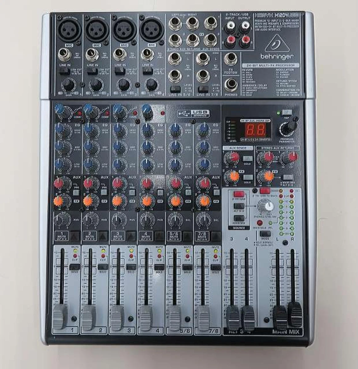 Behringer Xenyx X1204 for sale - eBay