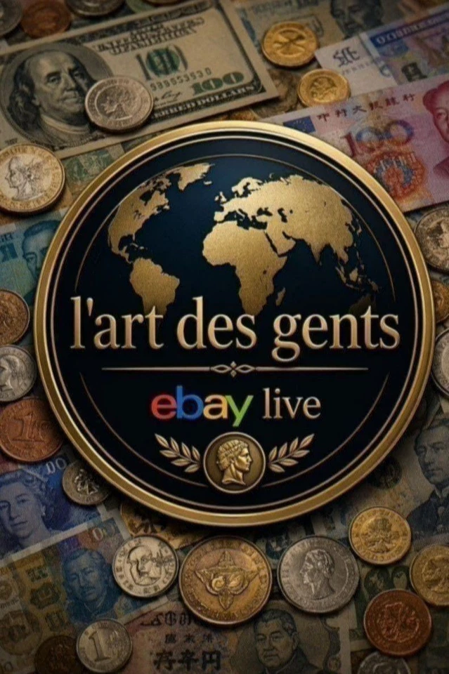 Vente de monnaies et billet du monde