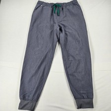 Figs Medical Healthcare Tansen Jogger Scrub Graphite Grey Pants Men's Size Large