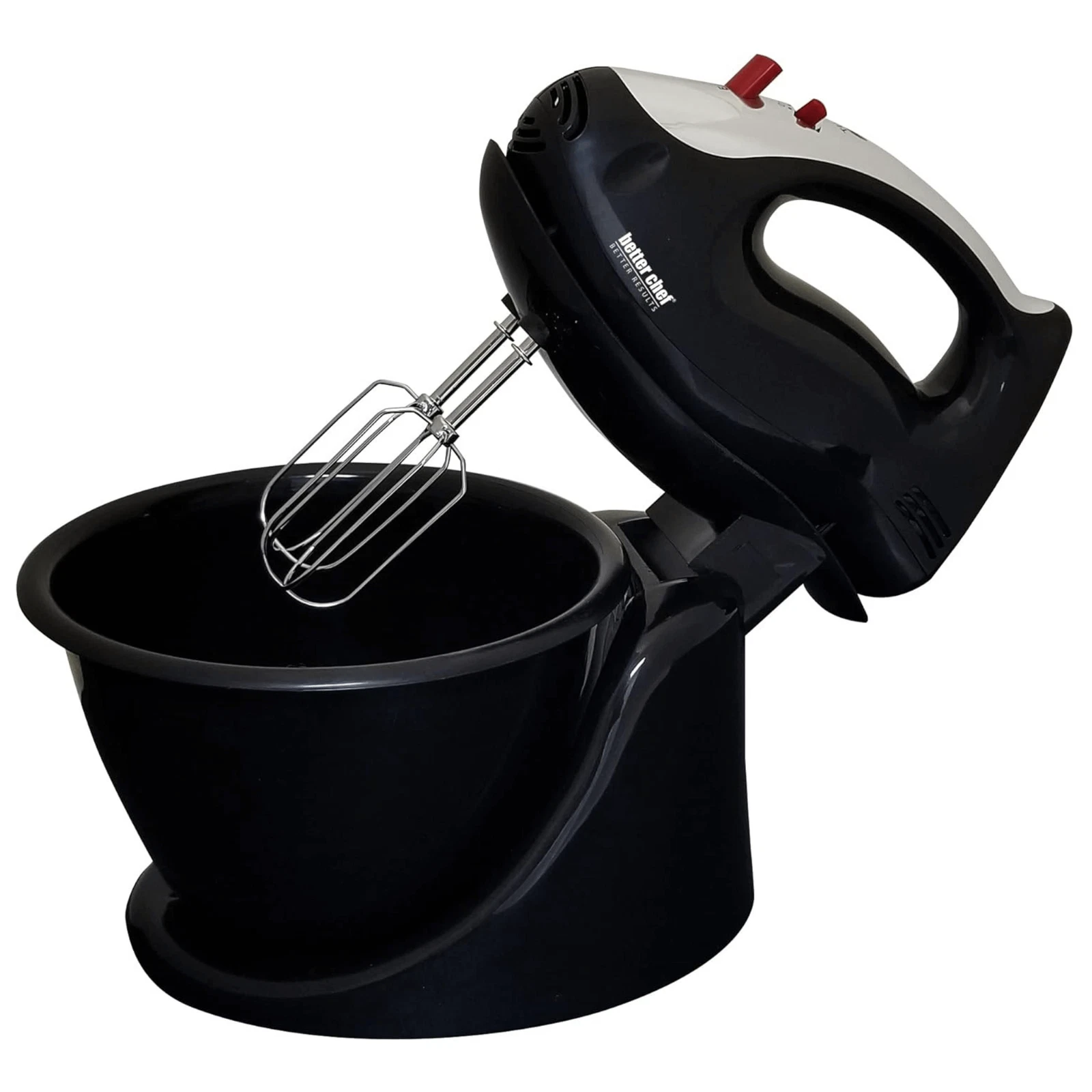 Better Chef 200 Watt Stand/Hand Mixer with Mixing Bowl and Attachments Included
Opens in a new windo