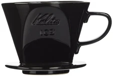 Ceramic Coffee Dripper (Black) for 2-4 Cups (#02005)