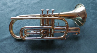Blessing Scholastic used cornet good condition