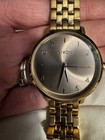 Woman’s Nixon The Arrow Point It Gold Series Stainless Steel Watch — photo 10