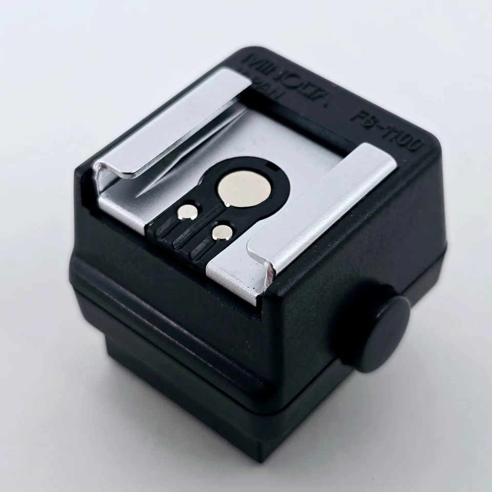 🌸[Unused] Minolta original FS-1100 Flash Unit Hot Shoe Adapter From Japan - Image 2 of 4