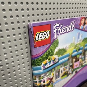 Lego 3187 Friends Butterfly Beauty Shop Instruction Manual Only No Bricks