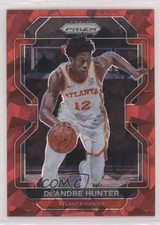 2021-22 Panini Prizm Red Ice Prizm De'Andre Hunter #73 2l4