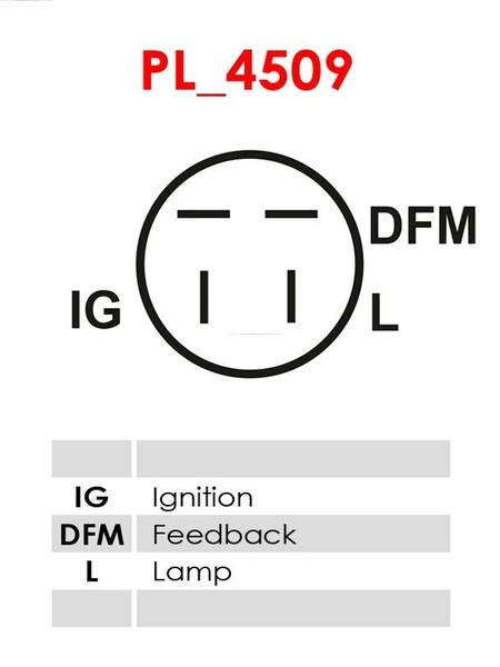 Generator As-Pl A6105 Honda 31100-PR-A020 Honda 31100-PR3-0030-image