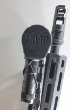 Tactical Light Cover, High Temp for WML / Flashlight, Lens Protector