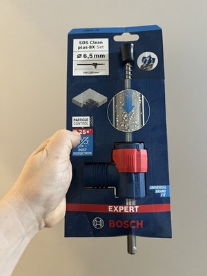 Bosch EXPERT SDS Clean plus-8X Set Ø 6,5 mm   Neu