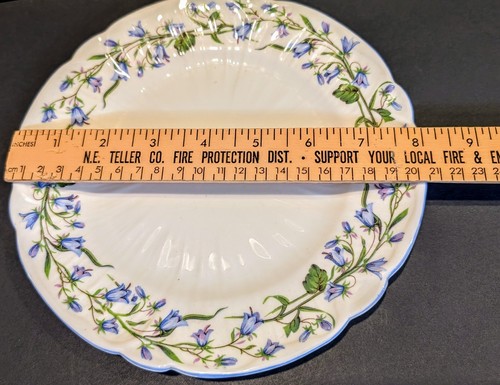 Shelley Harebell #13590~4 Piece Place Setting~Fine Bone China Dinnerware~England - Picture 13 of 15