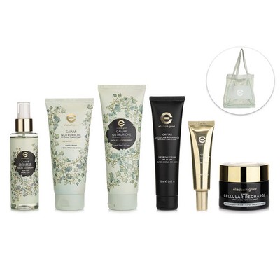 ELIZABETH GRANT Caviar Summer 6tlg. Set mit Strandtasche
