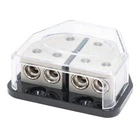 Bloc de distribution d'��nergie pour syst��mes audio pour voitures et v��hicules